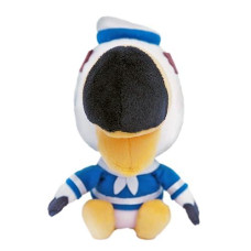 Little Buddy 1842 Animal Crossing New Horizons Gulliver 8" Plush, Multicolor