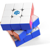 Gan 12 Maglev Frosted, 3X3 Stickerless Speed Cube Gans 56Mm Magic Cube Puzzle Toys 2021 Flagship(Primary Internal)