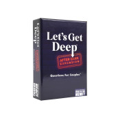 Lets Get Deep: After Dark Expansion Pack - Designed To Be Added To Lets Get Deep Core Party Game -Athe Relationship Game Full Of Questions For Couples