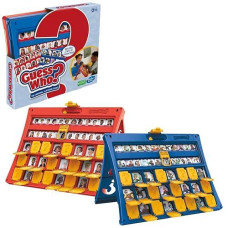 Hasbro Gaming Guess Who? Original,Easy To Load Frame,Double-Sided Character Sheet,2 Player Board Games For Kids,Guessing Games For Families,Ages 6 And Up