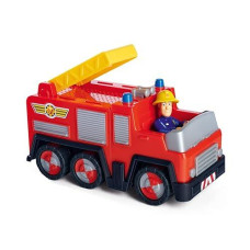 Simba Firefighter Sam Jupiter 109252505 Child Version 7 Cm Toy Car 17 Cm Fire Truck Suitable For Ages 3 And Up