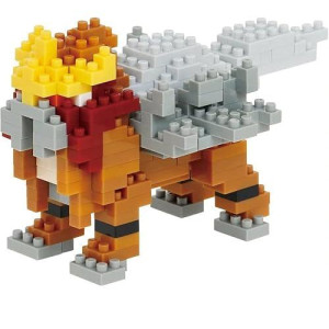 Nanoblock - Pokemon - Entei, Nanoblock Pokemon Series