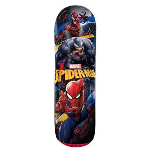 Hedstrom Spiderman Bop Bag Inflatable Punching Bag, 36 Inch, (56-86303)