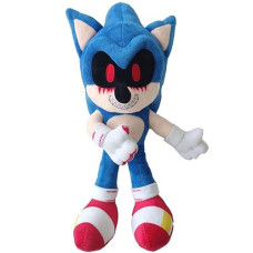 Sonic Exe Plush - 14.6In Evil Sonic Stuffed Toy For Surprise Gifts (Sonic.Exe)