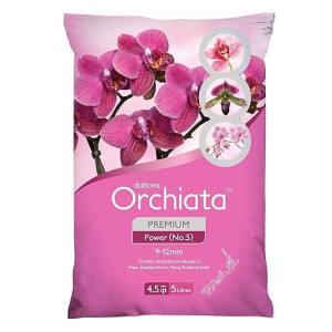 Orchiata Orchid Bark | Orchid Bark For Plants 100% Pure New Zealand Pinus Radiata | Power 3/8� To 1/2" Organic Potting Orchid Bark For Aeration And Longevity