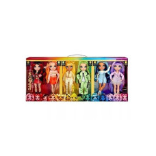 Rainbow High Collect Rainbow Fashion Doll Mega 6 Pack Bundle Includes Violet, Ruby, Sunny, Skyler, Poppy & Jade