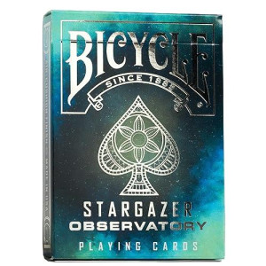 Bicycle Stargazer Observatory Playing Cards