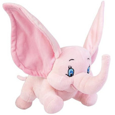 Homily Stuffed Elephant Plush Animal Toy 9.8 Inch Super Soft Plush Baby Elephant Stuffed Animal Toy Gifts For Boys Girls (Pink)
