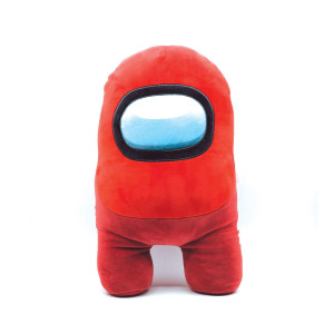Among Us 16 Inch Super Soft Plush Red crewmate