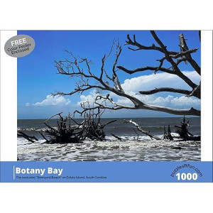 Boneyard Beach At Botany Bay 1,000 Pc Jigsaw Puzzle