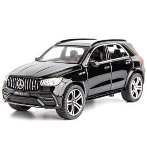 Wakakac 1/32 Scale Benz Amg Gle 63S Suv Toy Car, Alloy Diecast Collectible Pull Back Car Model With Light And Sound Toy Vehicles For Adults Boys Girls Gift Toy(Black)