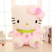Xgjmy Hello Kitty Plush Toys, Cute Soft Doll Toys, Birthday Gifts For Girls 30 Cm (Norbio)