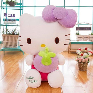 Hello Kitty Plush Toys, Cute Soft Doll Toys, Birthday Gifts For Girls (30Cm, Purple)
