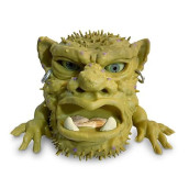 Boglins King Topor 8� Collectible Figure With Super Stretchy Skin & Movable Eyes And Mouth, Popular Retro Toy From The 80'S For Kids And Collectors