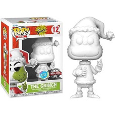 Funko Books The grinch 12 The grinch Santa DIY Special Edition