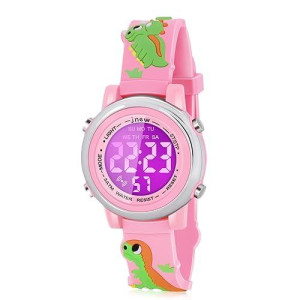 Viposoon Girls Gifts Age 3 4 5 6, Girls Watches Ages 3-8 Educational Toys For 3+ Year Old Girls Valentine'S Day Gifts For Children Stocking Stuffers For Toddlers 3-8 Years