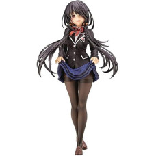 Kotobukiya Date A Live Iv: Kurumi Tokisaki (School Uniform Version) Pvc Statue, Multicolor