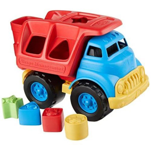 Green Toys Mickey Mouse Shape Sorter Truck-4C