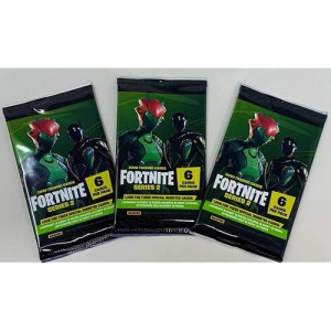 2020 Fortnite Series 2 Trading Cards 3-Pack Retail Lot 6 Cards Per Pack 18 Cards Total Superior Sports Investments