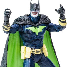 Mcfarlane Toys Dc Multiverse Batman Who Laughs As Batman 7" Action Figure With Accessories