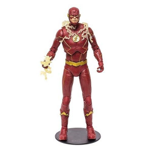 Mcfarlane Toys Dc Multiverse The Flash Tv Show (Season 7) 7" Action Figure With Accessories