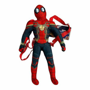 Fastforward Spider-Man Backpack No Way Home Movie Plush Backpack 18 Inches