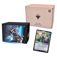 Magic: The Gathering Kamigawa: Neon Dynasty Commander Deck - Buckle Up (White-Blue)| Minimal Packaging Version