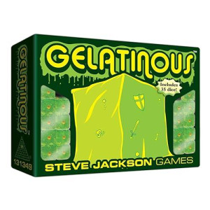 Steve Jackson Games Gelatinous