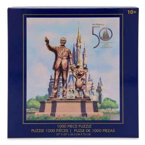 Ornaments Walt Disney And Mickey Mouse ''Partners'' Puzzle - Walt Disney World 50Th Anniversary