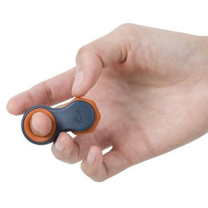 Yogi Fidget Toy, Adult Fidget Spinners, Anxiety Relief, Perfect For Adhd, Add, And Autism, Quiet Fidget Toys For Adults And Kids, Cool Gadgets, Five Ring Sizes, Easy To Use Sensory Toys - Supernova