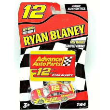 Nascar Authentics 2021 Wave 8 Ryan Blaney #12