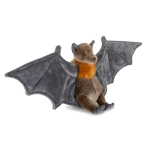 Wildlife Tree 12 Inch Plush Bat Stuffed Animal Flying Fox Animal Kingdom Collection