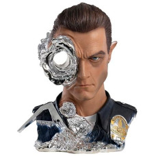 Pure Arts Terminator 2 T-1000 Painted Art Mask 1:1 Scale Standard Edition