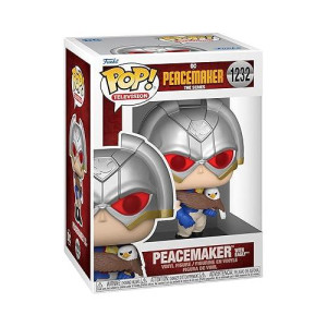 Funko Pop! Tv: Peacemaker - Peacemaker With Eagly