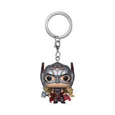 Funko Pop! Keychain Marvel Thor: Love And Thunder - Mighty Thor