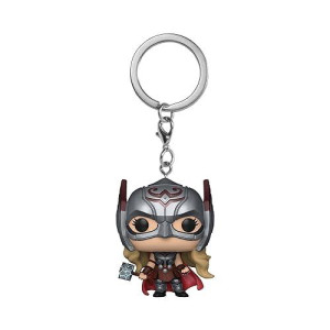 Funko Pop! Keychain Marvel Thor: Love And Thunder - Mighty Thor