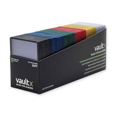 Vault X Premium Extra Thick Seamless Toploaders - 3 X 4 35Pt Rigid Card Holders For Trading Cards & Sports Cards (100 Pack)