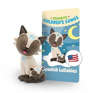 Tonies Spanish Lullabies Audio Play Character