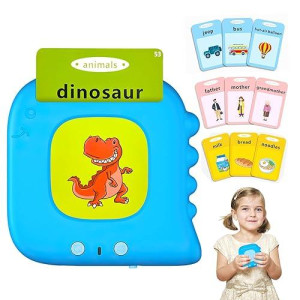 Sensory Toys 224 Sight Words Talking Flash Cards for 1 2 3 4 5 Year Old Boys & Girls, Learning Montessori Toys, Interactive Learning Toddler Toys for Autism & Kindergarten Enlightenment