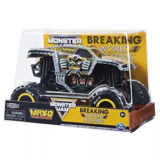 Monster Jam 2021 Target Exclusive Breaking World Records Series 1:24 Scale Diecast Max-D