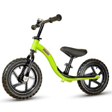 Kriddo Toddler Balance Bike 2 Year Old, Age 24 Months To 5 Years Old, Early Learning Interactive Push Bicycle With Steady Balancing, Gift Bike For 2-5 Boys Girls, Green