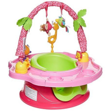 Summer Superseat (Pink) Positioner, Booster, And Activity Center For Baby