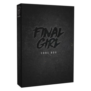 Final Girl Core Box - Board Game By Van Ryder Games 1 Player - Board Games For Solo Play - 20-60 Minutes Of Gameplay - Teens And Adults Ages 14+ - English Version