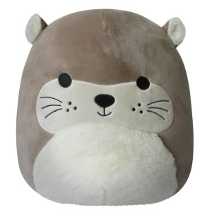 Squishmallows 14-Inch Light Brown Otter With Fuzzy Ears Plush - Add Rie To Your Squad Ultrasoft Stuffed Animal Large Plush Toy Official Kelly Toy Plush