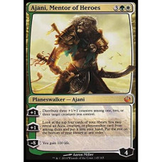 Magic: The Gathering Singles Ajani, Mentor Of Heroes (145) Journey Into Nyx, Multi-Colored, Jou145