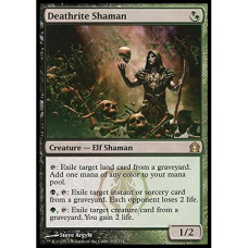 Magic: The Gathering Singles Mtg Magic The Gathering Deathrite Shaman 213 Return To Ravnica Rtr Multi Colored Rtr213 0