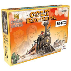 Colt Express Big Box Board Game - Base Game, Expansions, And New Bandit Included! Wild West Adventure Game, Strategy Game For Kids & Adults, Ages 10+, 2-9 Players, 40 Min Playtime, Made By Ludonaute