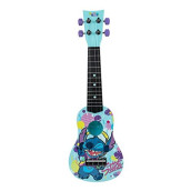 First Act Discovery Disney�S Lilo & Stitch Ukulele - 20-Inch Ukulele - Ukulele For Beginners - Musical Instruments For Toddlers And Preschoolers