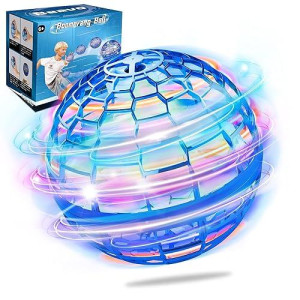 Beavo Flying Orb Ball Toy 2023 Upgraded, Hover Ball Cool Magic Controller Spinner Mini Drone, Galactic Cosmic Globe Ball Toys,Boomerang Ball Fly Orb Pro Spinner Ball Gift For 6 7 8 9 Kids