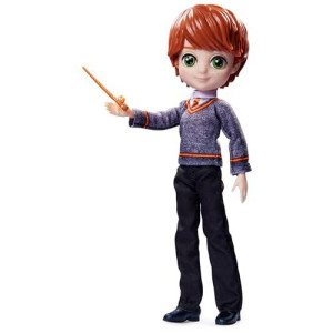 Wizarding World Harry Potter, 8-Inch Ron Weasley Doll, Kids Toys For Girls And Boys Ages 6 And Up
